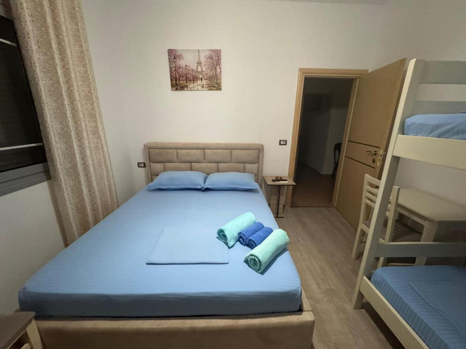 Vila Brilant Vlorë Buitenkant foto