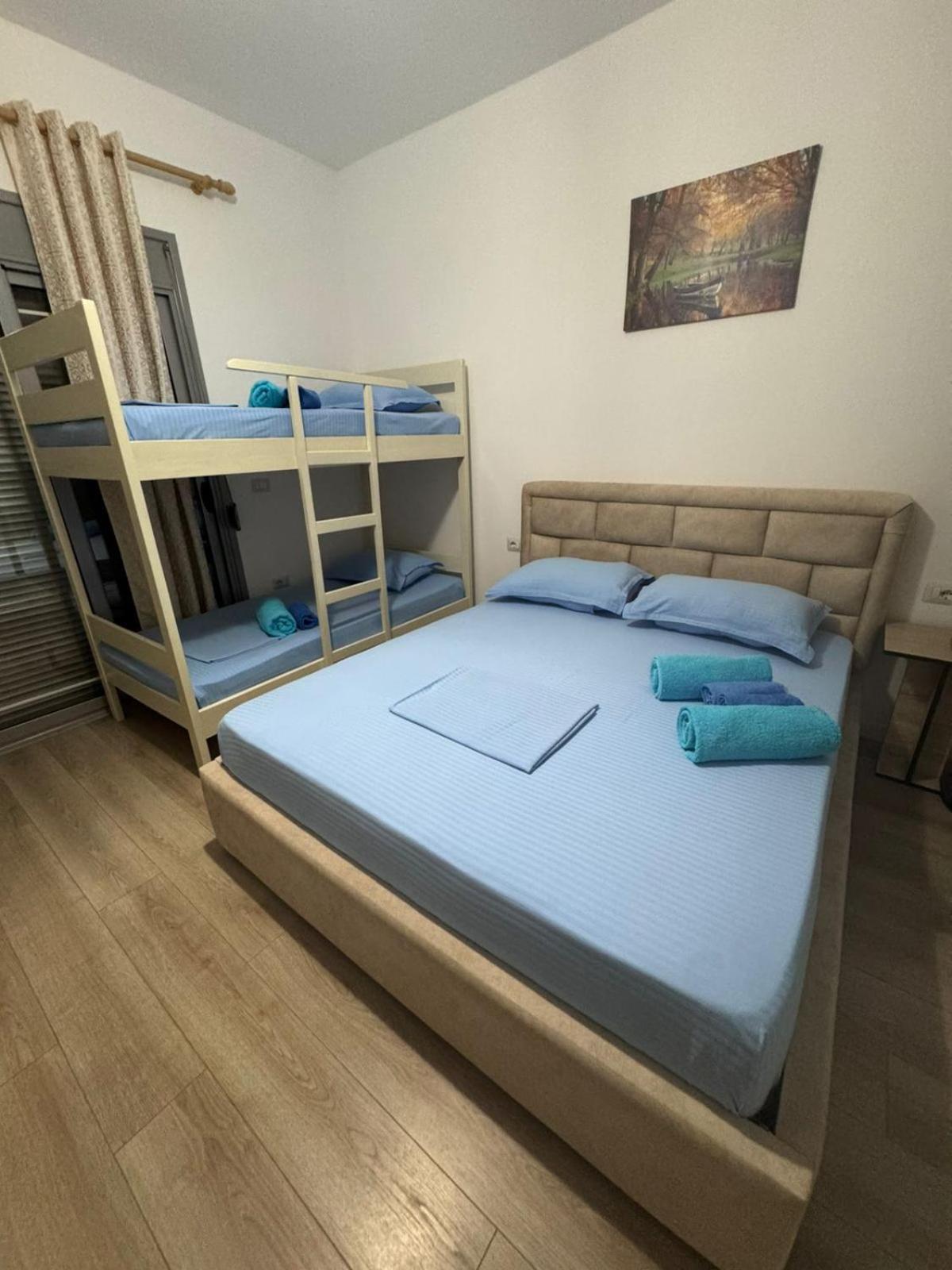 Vila Brilant Vlorë Buitenkant foto
