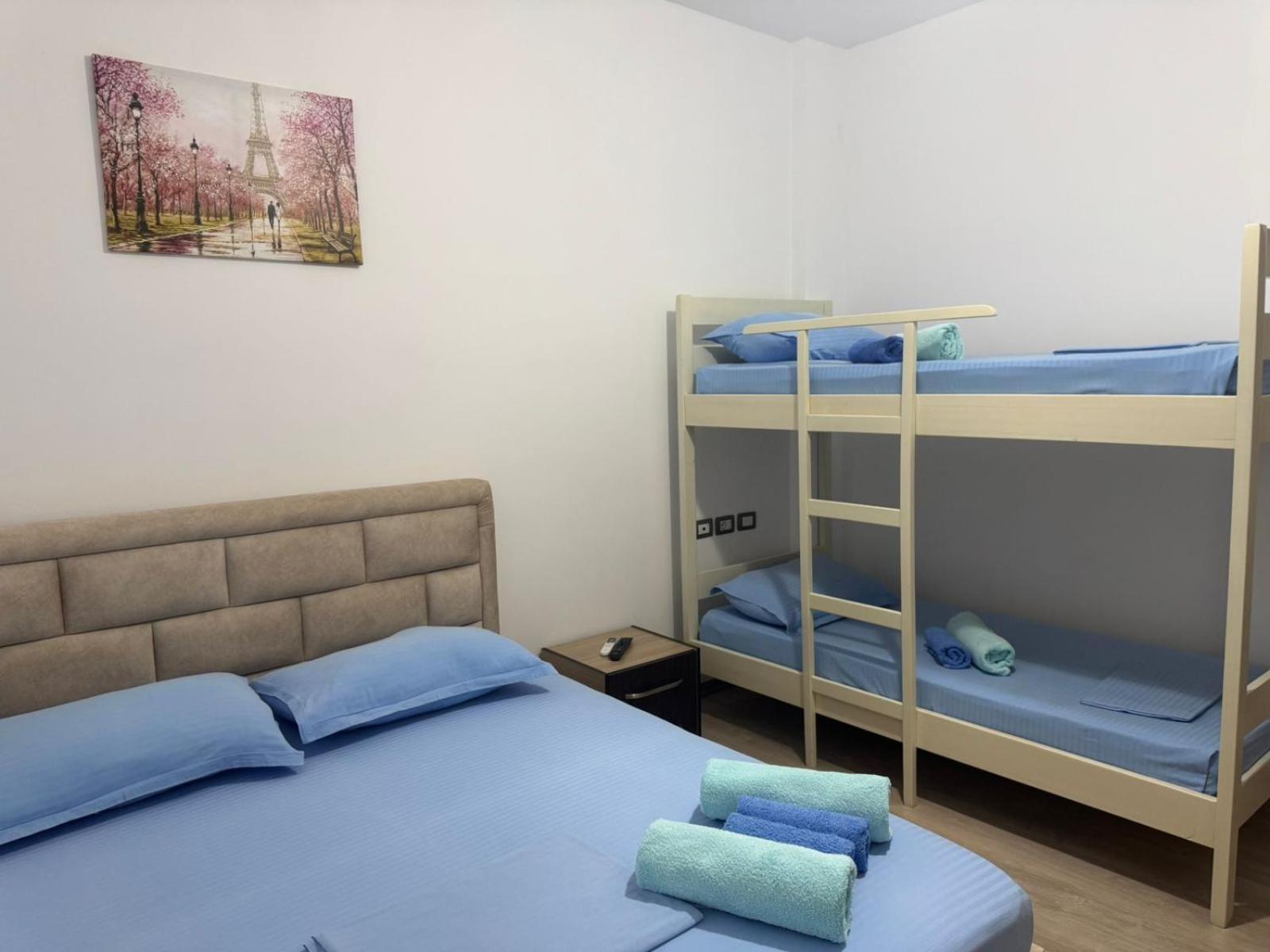 Vila Brilant Vlorë Buitenkant foto
