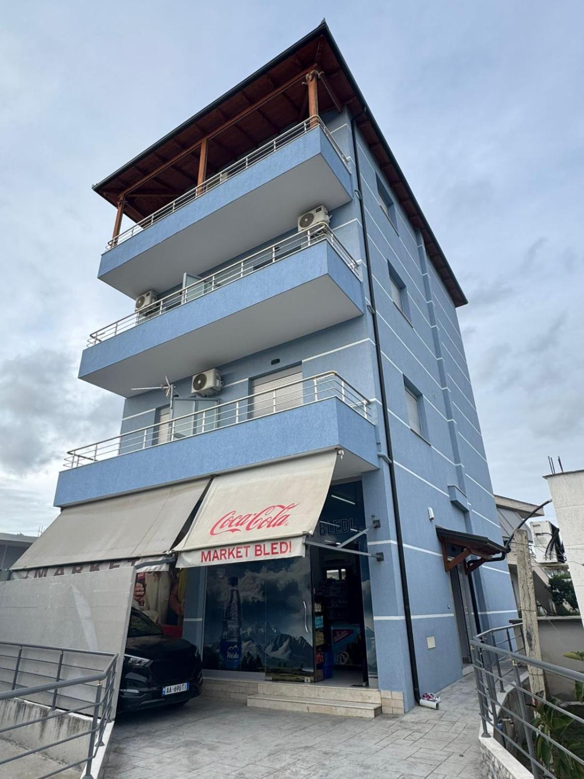 Vila Brilant Vlorë Buitenkant foto