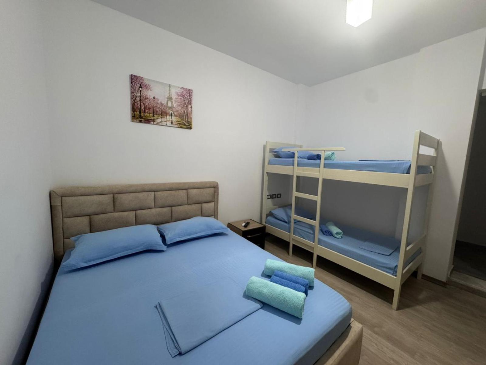 Vila Brilant Vlorë Buitenkant foto